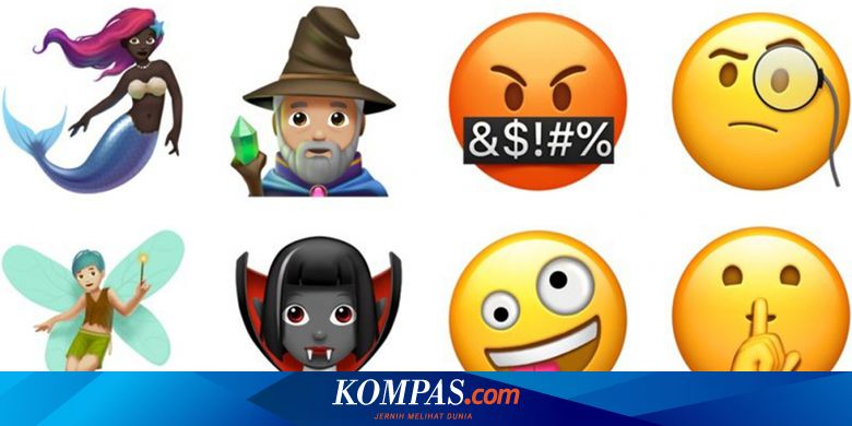 Apple Tambah Emoji Perempuan Berhijab Di Ios 11 1