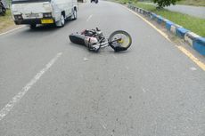 Tabrak Pembatas Jalan, Pengendara Motor di Jayapura Tewas