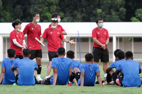 Bukan karena Kalah, Ini yang Buat Shin Tae-yong Kecewa pada Timnas U19 Indonesia