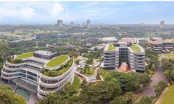 Green Office Park 1 Sabet Penghargaan Subroto Bidang Efisiensi Energi 