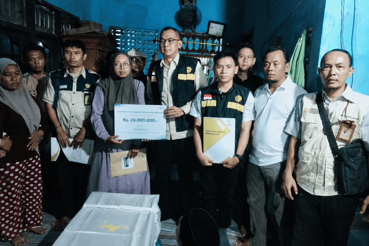 Meninggal Saat Selamatkan Teman Tercebur di Korsel, Jenazah PMI Indramayu Tiba di Kampung Halaman