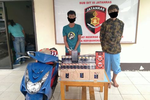 Aksinya Terekam CCTV, Kawanan Rampok Gudang Rokok Diringkus Polisi