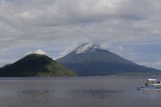 Pulau Maitara Ini Jadi Gambar di Uang Rp 1.000 Lama, Ini Keunikannya