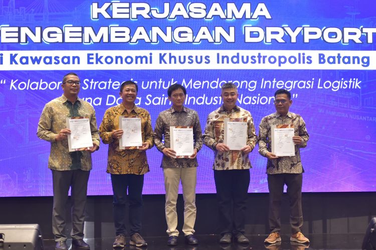 KEK Industropolis Batang Kembangkan Dryport Rel, Pangkas Biaya Logistik