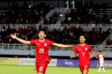 Timnas U19 Indonesia Libas Filipina 6-0, Lewati Laga "Sakral"