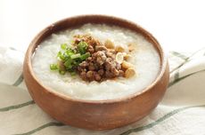 Resep Bubur Ayam Oatmeal, Makanan untuk Diet 