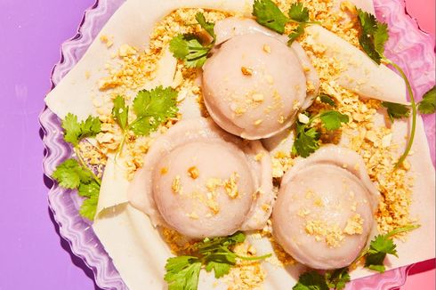 Resep Es Krim Gulung Khas Taiwan, Pakai Kacang dan Seledri