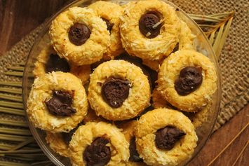 Resep Thumbprint Cokelat 700 Gram untuk Lebaran, Cukup Isi 2 Stoples