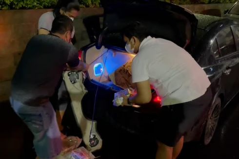 Berusaha Kabur, Bandar Narkoba Seruduk Sejumlah Mobil dan Nyaris Tabrak Polisi di Tangerang