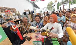 Lewat Pameran KKJ-PKJB, Dekranasda Jabar Perluas Akses Pasar Sektor Kriya