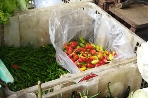 Dalam Sepekan, Harga Cabai Rawit Merah di Pasar Kramatjati Naik 60 Persen, Tembus Rp 80.000 Per Kilogram