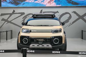 iCar Robox 2026: SUV Listrik Curi Perhatian di Beijing Auto Show