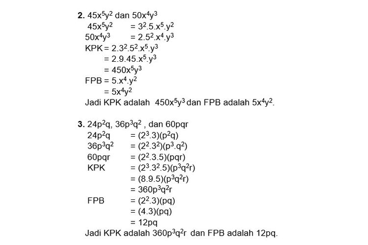 Jawaban soal Belajar dari Rumah TVRI 8 September 2020 SMP.