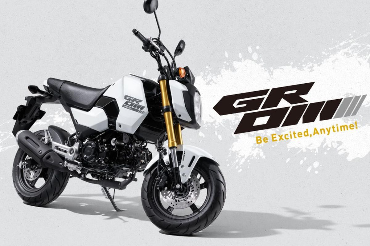 Honda Grom 2024