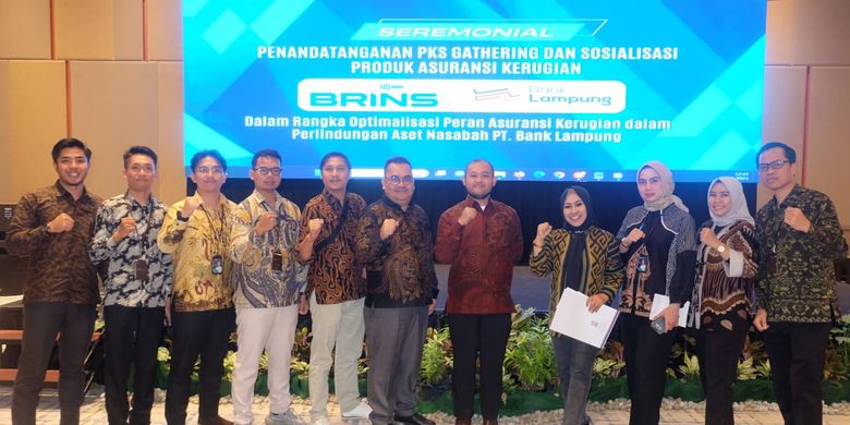 Kerja sama yang dilakukan BRI Insurance adalah bentuk dari komitmen perusahaan untuk menjadi partner yang tepercaya dan andal dalam memberikan solusi perlindungan bagi masyarakat Indonesia. 