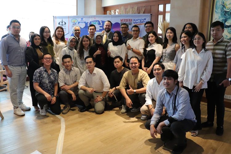STP Trisakti menggelar Trisakti Tourism International Gathering (11/2/2023) di Kampus FTP Trisakti Jakarta dan diikuti 100 lebih alumni peserta program double degree.