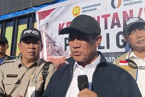 Pemerintah Tanggung Perbaikan Sawah yang Rusak Terdampak Gempa di NTT