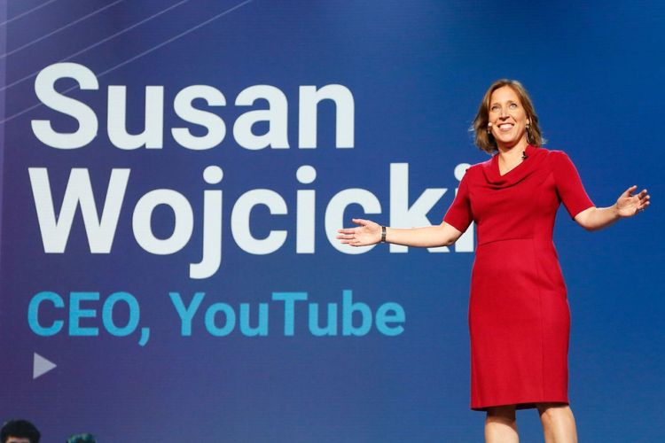 CEO Youtube, Susan Wojcicki.