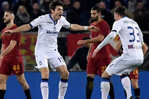 Statistik Menarik dari Laga Liga Italia,  Atalanta vs AS Roma