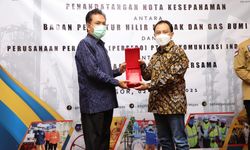 Teken MoU dengan BPH Migas, Telkom Berkomitmen Jadi Digital Telco Company