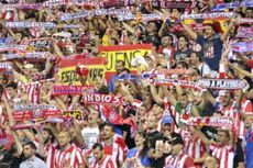 Harga Tiket Kemahalan, Suporter Atletico Madrid Kecam Barcelona