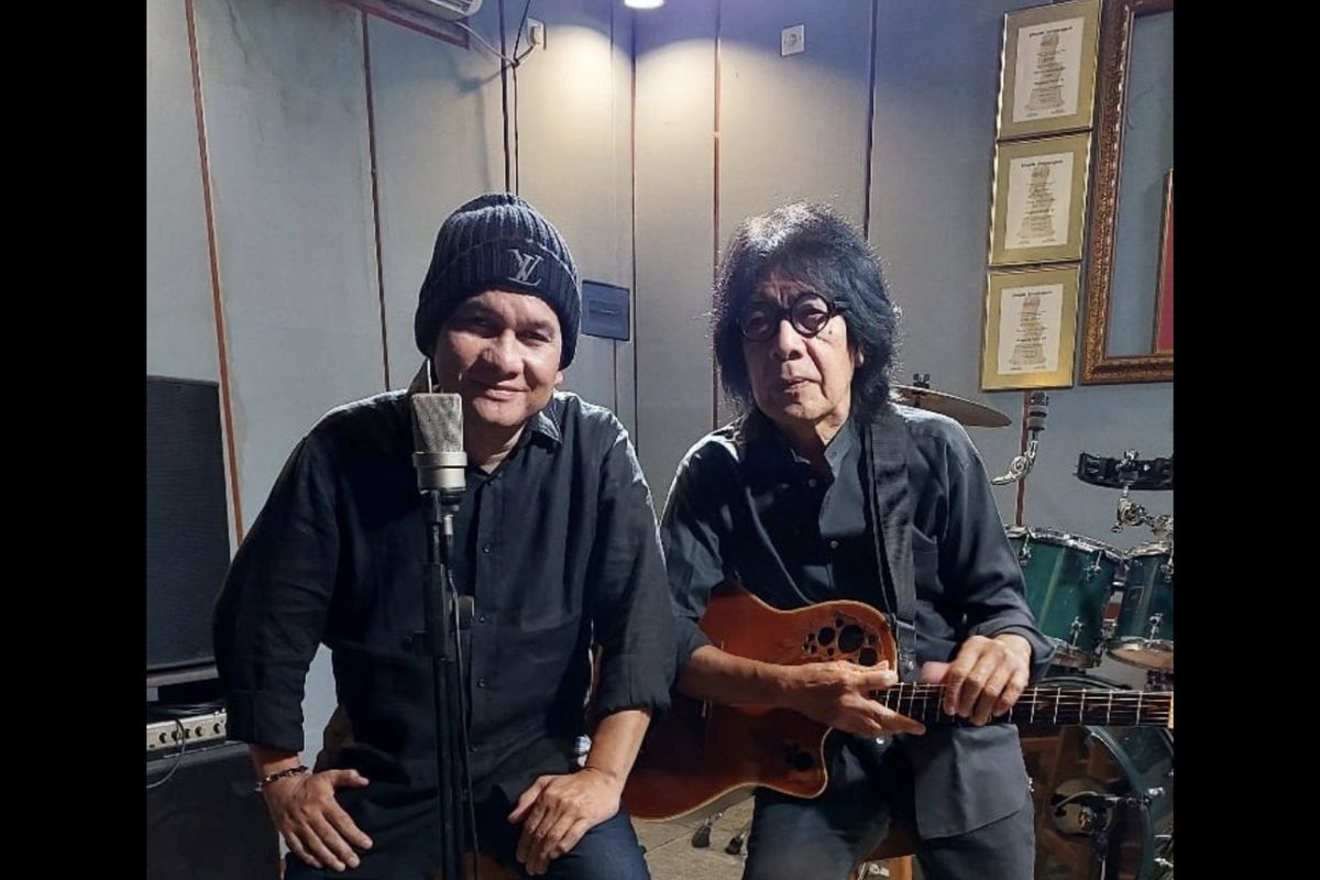 Ian Antono Kembali Jadi Produser untuk Single Terbaru Ade Hubart 'Come On'