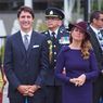 Istri PM Kanada Justin Trudeau, Sophie Gregoire, Positif Terinfeksi Virus Corona