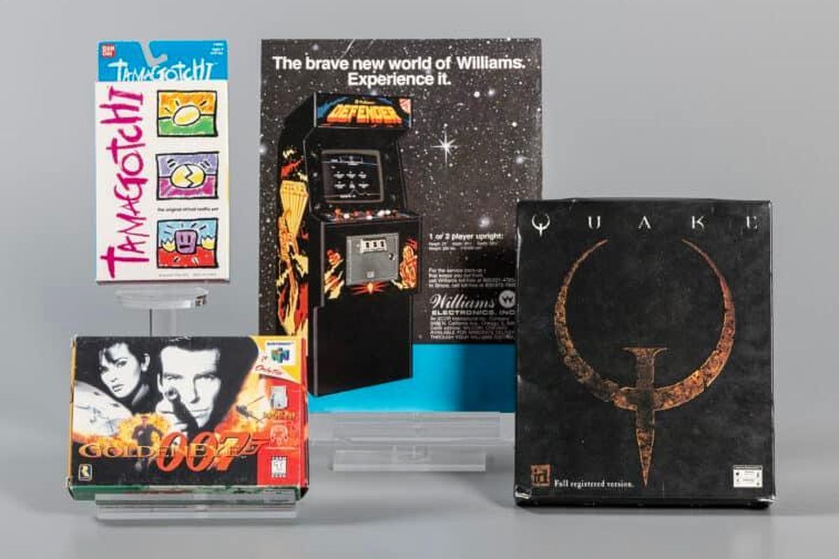 4 game yang memenangkan World Video Games Hall of Fame 2025.
