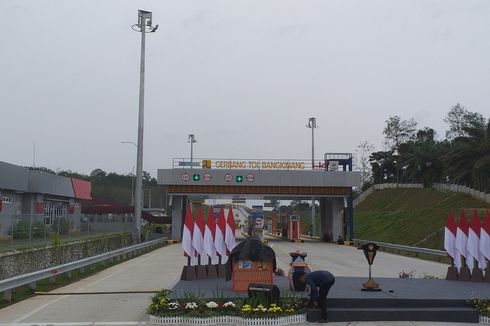 Jokowi Resmikan Ruas Tol Pekanbaru-Bangkinang Sepanjang 30,9 Km