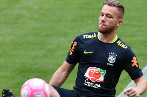 Copa America Saksi Evolusi Arthur Melo di Lini Tengah Timnas Brasil