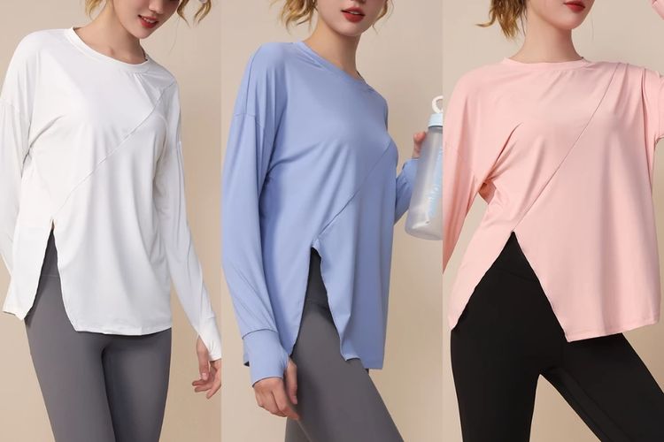 Baju olahraga padel wanita ANMO