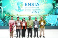 KLHK Harap Pelaku Usaha Penerima ENSIA 2024 Terus Ciptakan Inovasi Berkelanjutan