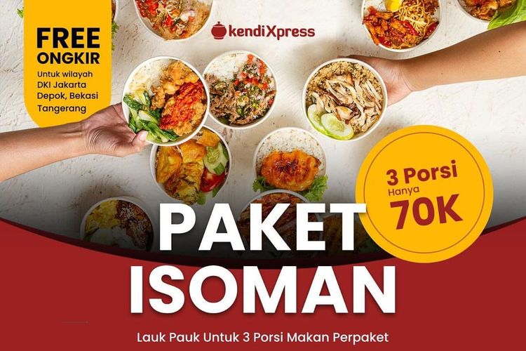 7 Katering Isoman Di Jakarta Dan Sekitarnya Harga Mulai Rp 33 000 Halaman All Kompas Com