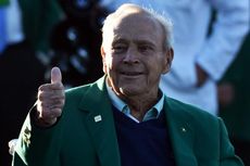Arnold Palmer Tutup Usia, Dunia Golf Berduka