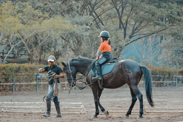 Santosa Park, Serunya Belajar Berkuda di Kendal Jawa Tengah