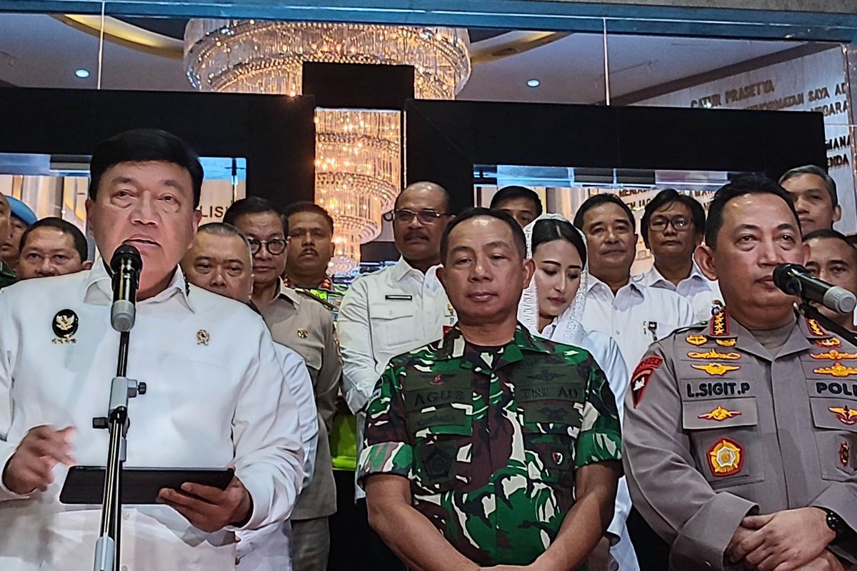 66.700 Prajurit TNI Diterjunkan untuk Amankan Idul Fitri
