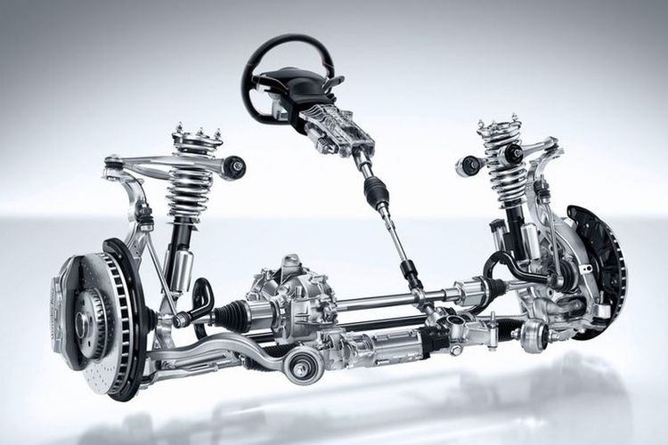 Ilustrasi electric power steering