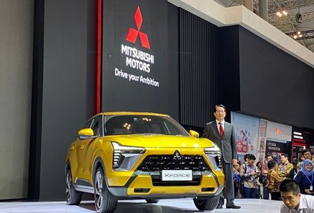 Lebih Dekat dengan XForce, SUV Baru Mitsubishi