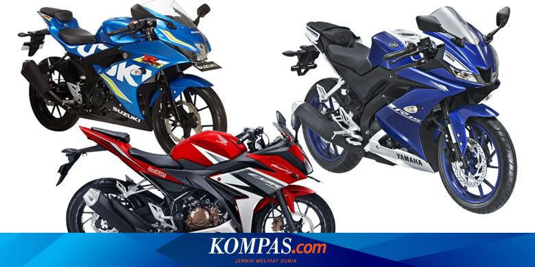 Gsx r150 vs r15 v3 vs cbr150r 2025