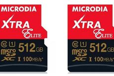 MicroSD Sudah Ada Kapasitas 512 GB, Harganya?