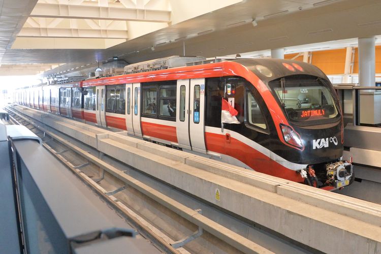 Foto : Simak Perincian Tarif LRT Jabodebek Terbaru Per 1 Desember