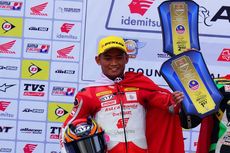 Kerja Keras dan Harapan Pebalap Indonesia Rheza Danica Usai Juara ARRC 2023