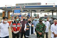 Tol Pekanbaru-Dumai Gratis Selama Dua Pekan 