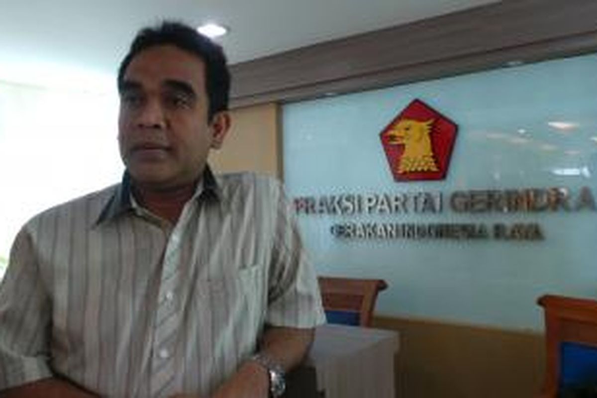 Sekretaris Jenderal Partai Gerindra Ahmad Muzani.