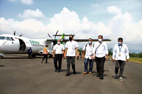 Bandara Jenderal Soedirman Beroperasi, Citilink Terbang Perdana 3 Juni