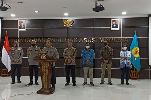 Tim Khusus Bentukan Kapolri Batal Gelar Rapat Kasus Baku Tembak Polisi di Rumah Irjen Ferdy Sambo