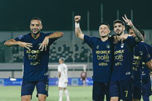 Hasil PSIM Vs Persita 0-1: Ganet Gagal Cetak Gol Penalti, Laskar Mataram Perpanjang Rekor Buruk