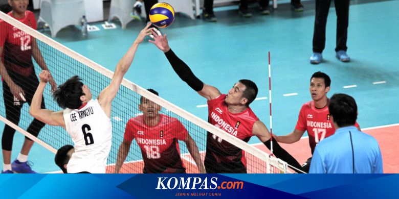 Sistem Penghitungan Poin Bola Voli Halaman All Kompas Com