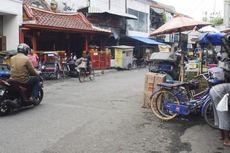 Kebinekaan dalam Imlek di Pecinan Semarang