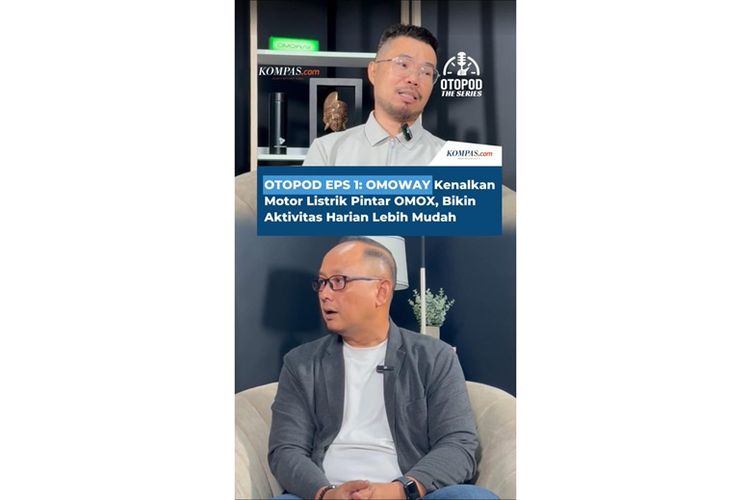 Yulong sebut sepeda motor listrik Omoway punya deretan fitur pintar yang jadi kelebihan ketimbang merek lain. 